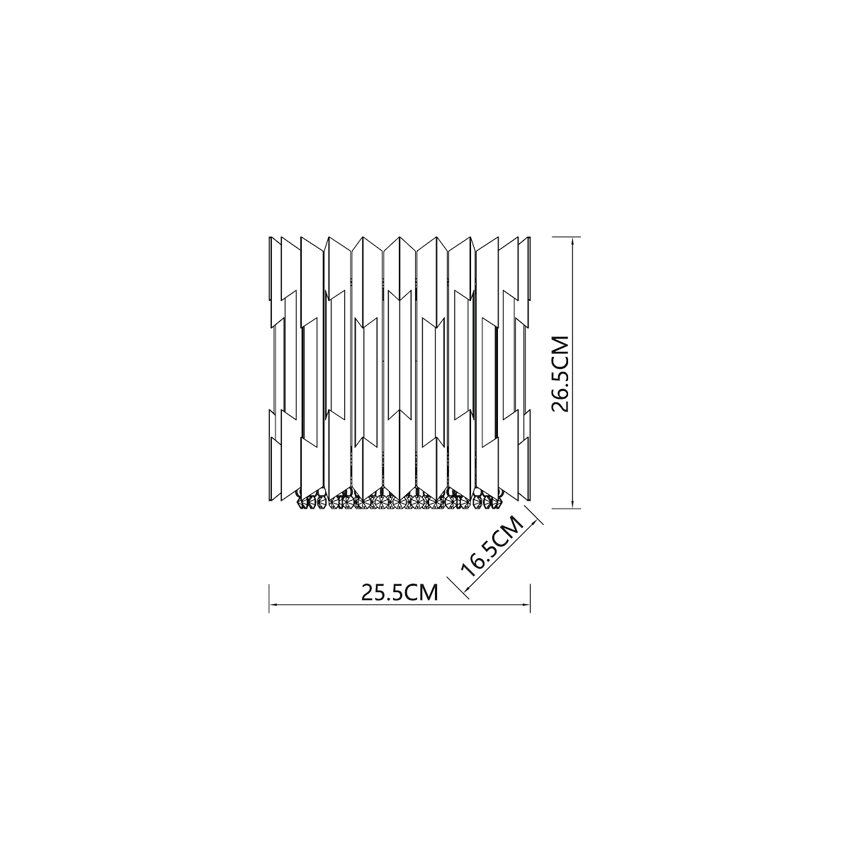 MiLagro Kinkiet RITZ CHROME 2xE14 ML0398