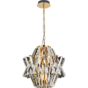 MiLagro ML0399 żyrandol CROWN GOLD