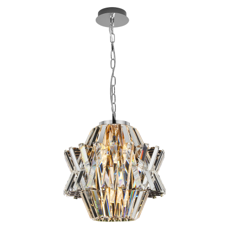 MiLagro Żyrandol CROWN CHROME 4xE14 ML0400