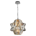MiLagro Żyrandol CROWN CHROME 4xE14 ML0400