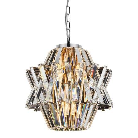 MiLagro ML0400 żyrandol CROWN CHROME