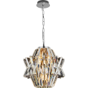 MiLagro ML0400 żyrandol CROWN CHROME