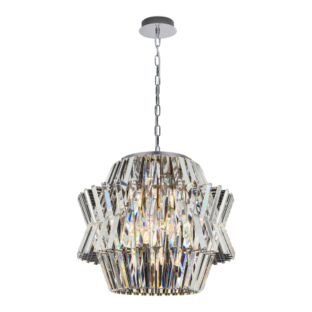 MiLagro Żyrandol CROWN CHROME 12xE14 ML0402