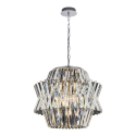 MiLagro Żyrandol CROWN CHROME 12xE14 ML0402
