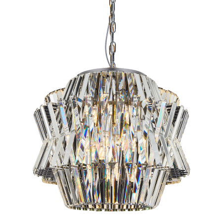 MiLagro ML0402 żyrandol CROWN CHROME