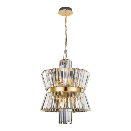 MiLagro ML0403 żyrandol AURELIA GOLD