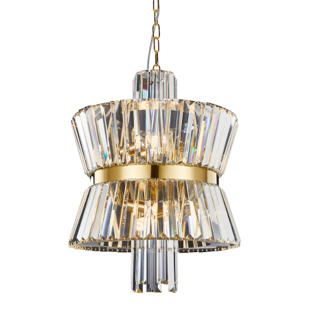 MiLagro ML0403 żyrandol AURELIA GOLD