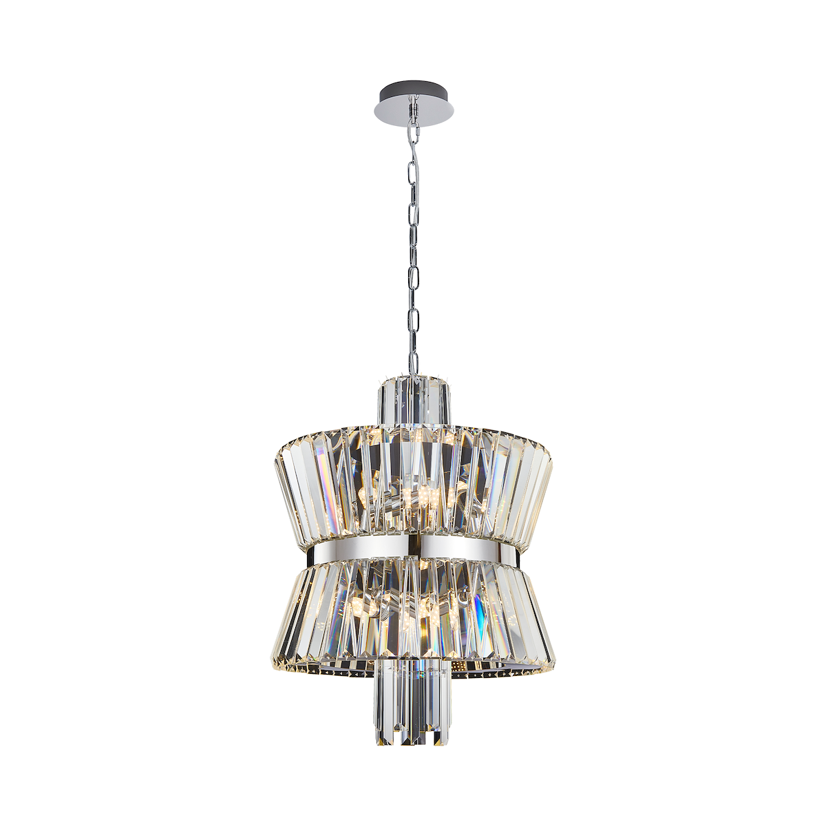 MiLagro ML0404 żyrandol AURELIA CHROME