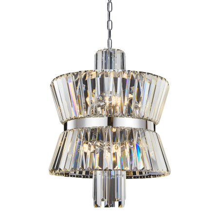 MiLagro ML0404 żyrandol AURELIA CHROME