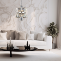 MiLagro ML0404 żyrandol AURELIA CHROME