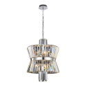 MiLagro Żyrandol AURELIA CHROME 8xE14 ML0404