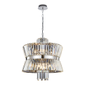 MiLagro ML0406 żyrandol AURELIA CHROME