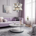 MiLagro ML0406 żyrandol AURELIA CHROME