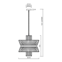 MiLagro ML0406 żyrandol AURELIA CHROME