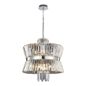 MiLagro Żyrandol AURELIA CHROME 12xE14 ML0406