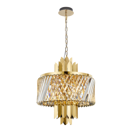 MiLagro ML0407 żyrandol MARGOT GOLD