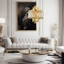 MiLagro ML0407 żyrandol MARGOT GOLD