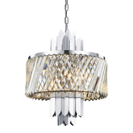 MiLagro ML0408 żyrandol MARGOT CHROME