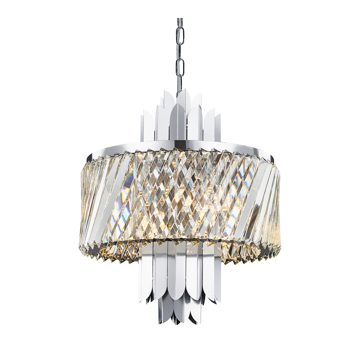 MiLagro Żyrandol MARGOT CHROME 6xE14 ML0408