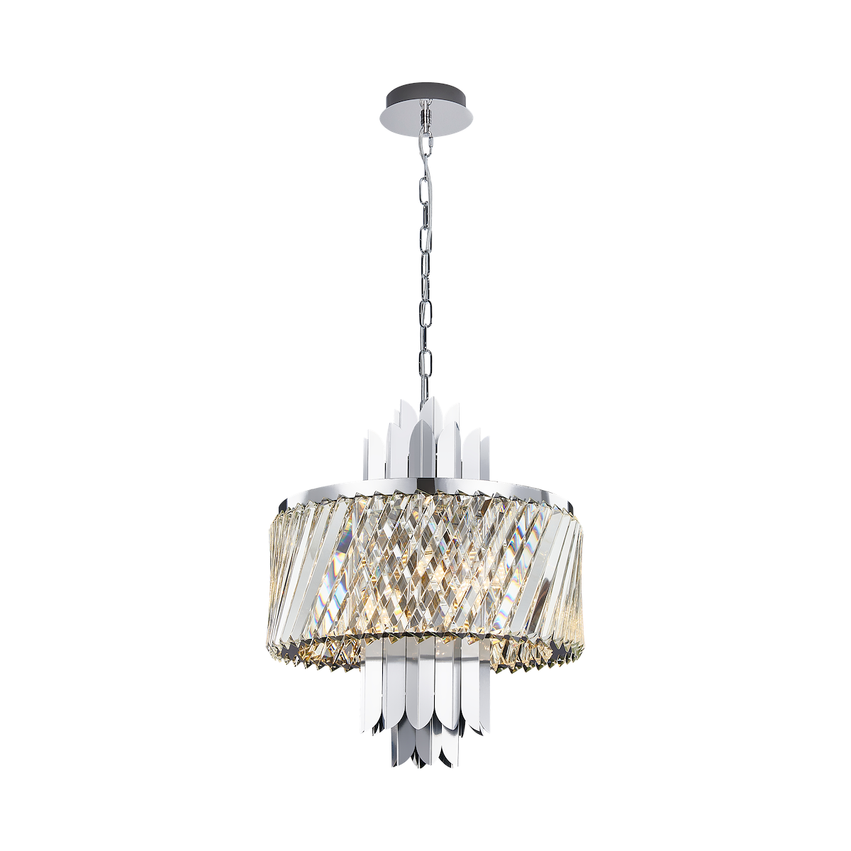 MiLagro Żyrandol MARGOT CHROME 6xE14 ML0408