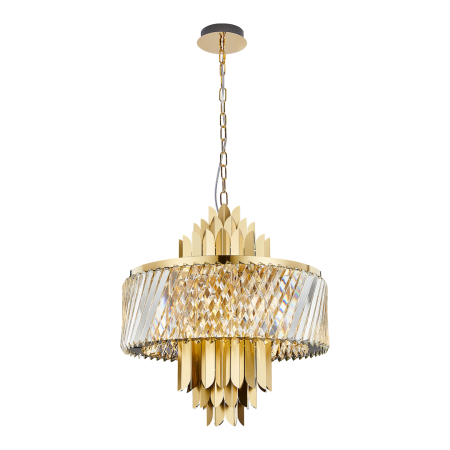 MiLagro ML0409 żyrandol MARGOT GOLD