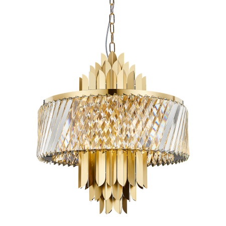 MiLagro ML0409 żyrandol MARGOT GOLD