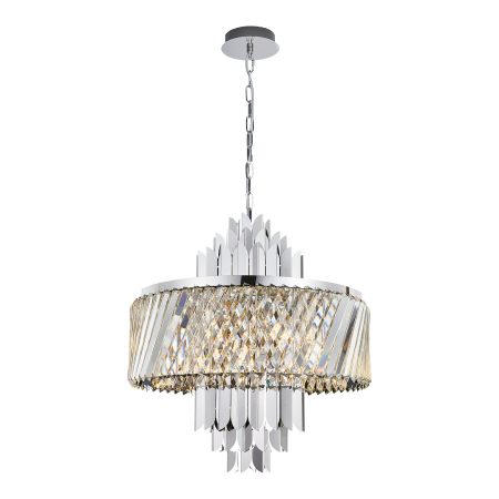 MiLagro Żyrandol MARGOT CHROME 9xE14 ML0410