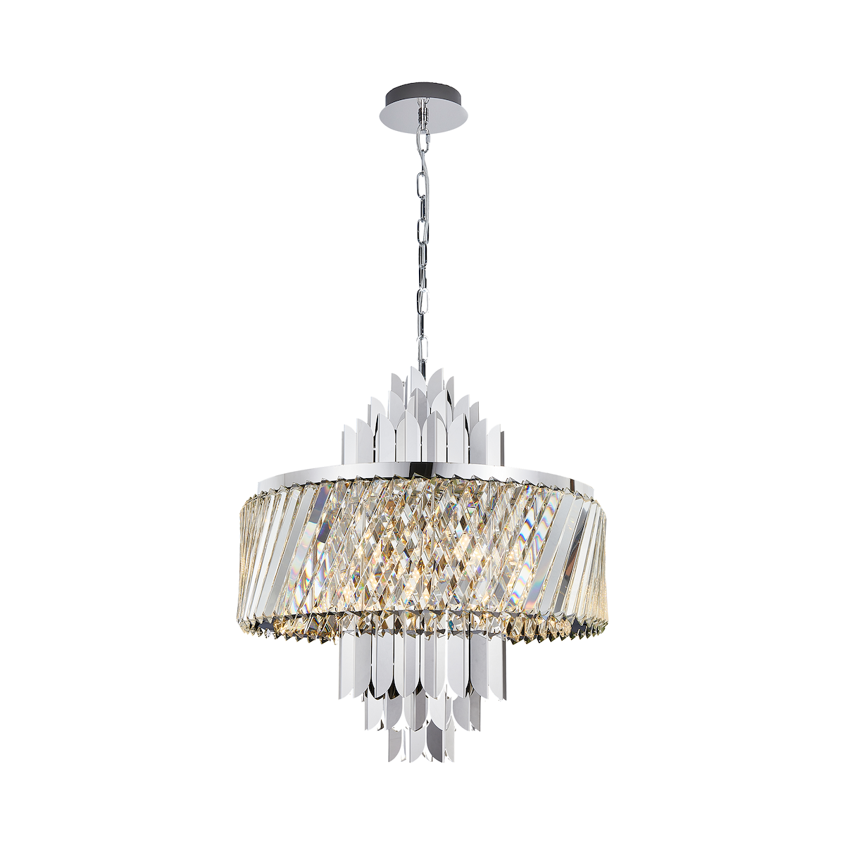MiLagro ML0410 żyrandol MARGOT CHROME