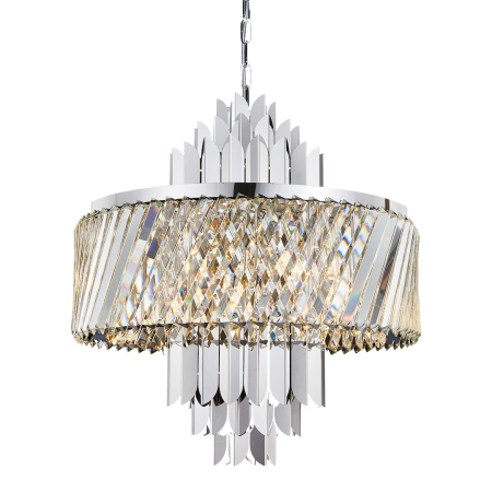 MiLagro Żyrandol MARGOT CHROME 9xE14 ML0410