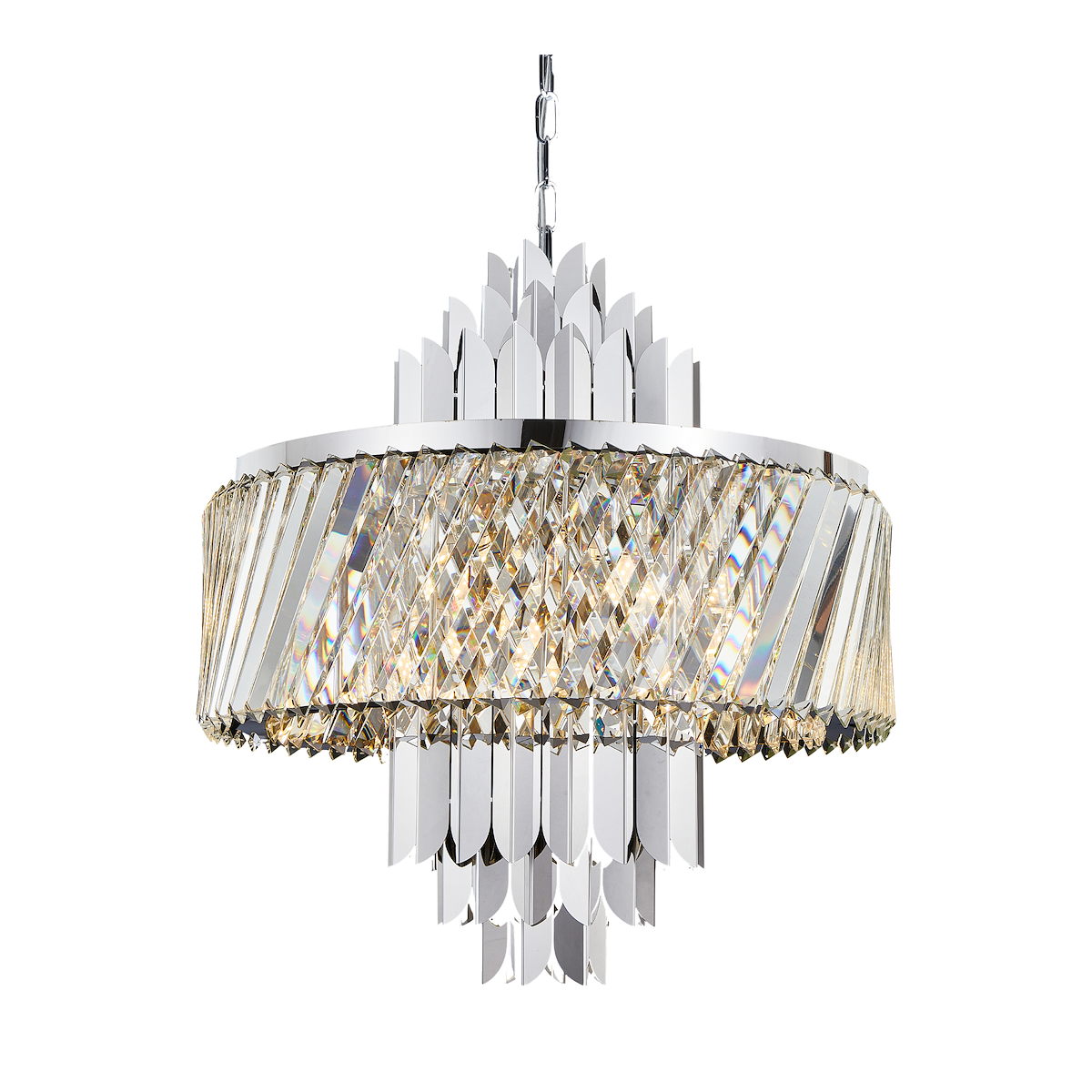 MiLagro Żyrandol MARGOT CHROME 9xE14 ML0410