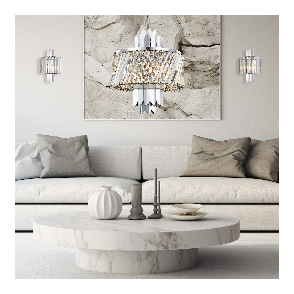 MiLagro Kinkiet MARGOT CHROME 2xE14 ML0412