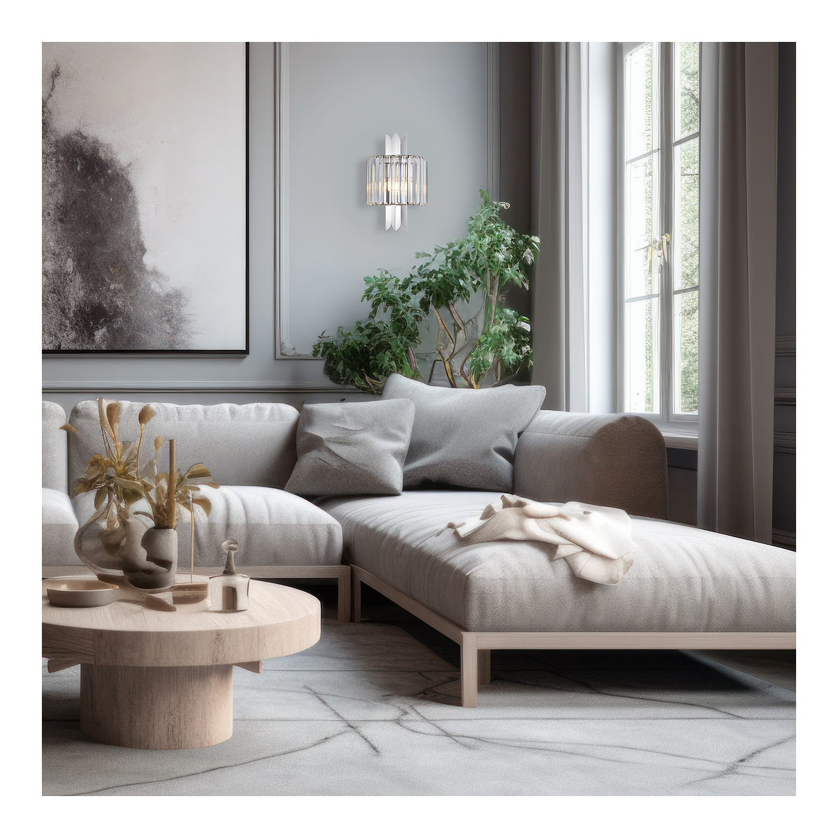 MiLagro Kinkiet MARGOT CHROME 2xE14 ML0412