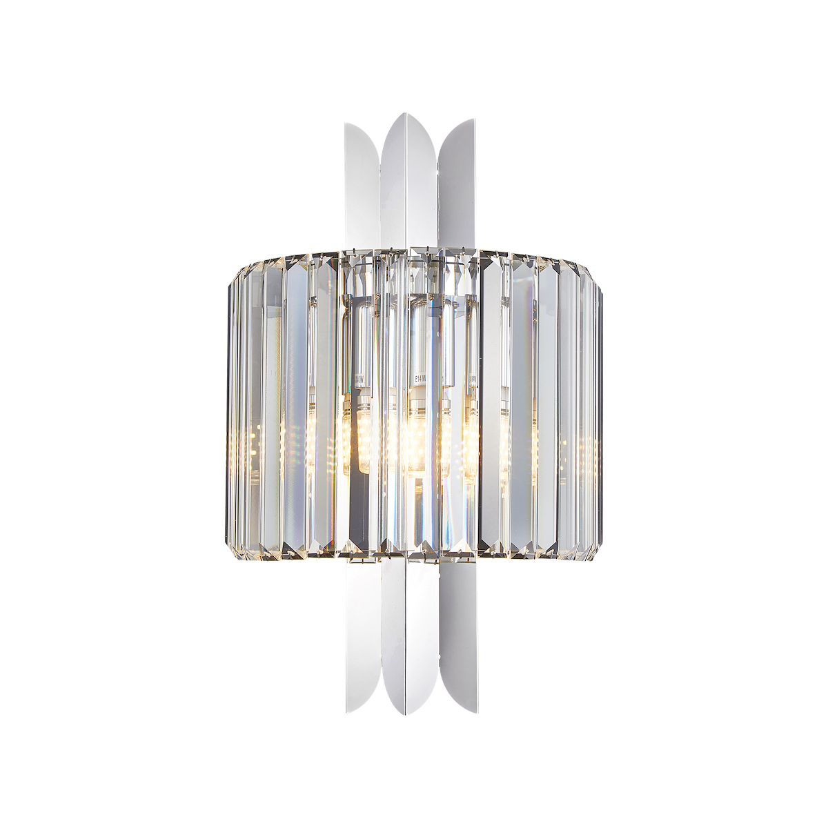 MiLagro Kinkiet MARGOT CHROME 2xE14 ML0412