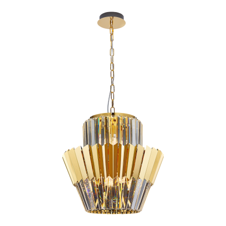 MiLagro ML0413 żyrandol DONNA GOLD