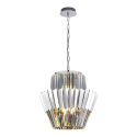 MiLagro Żyrandol DONNA CHROME 9xE14 ML0414