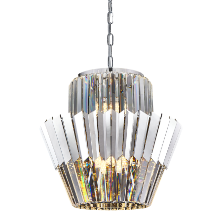 MiLagro ML0414 żyrandol DONNA CHROME