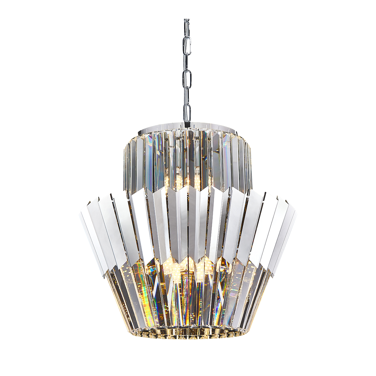 MiLagro Żyrandol DONNA CHROME 9xE14 ML0414