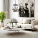 MiLagro ML0414 żyrandol DONNA CHROME