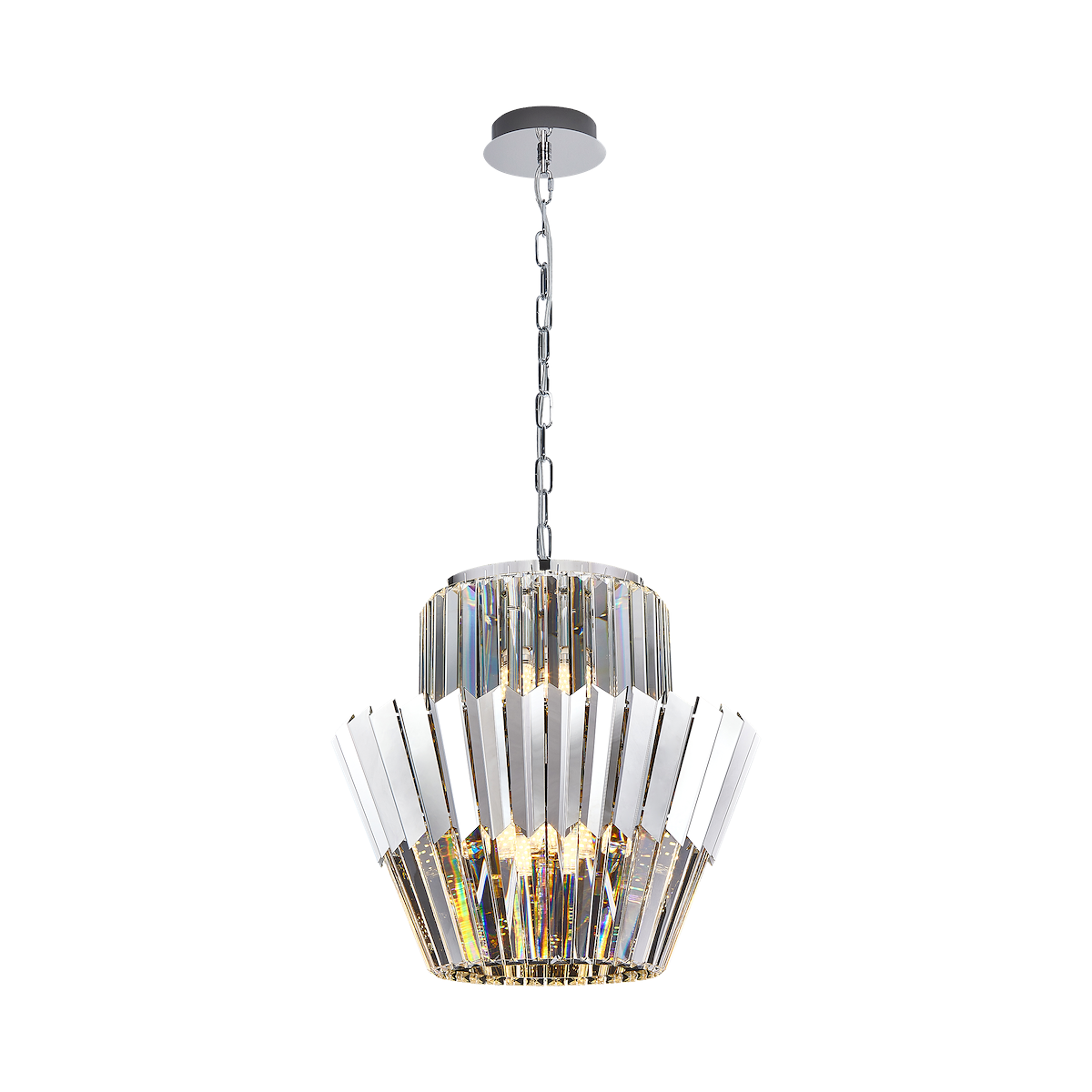 MiLagro ML0414 żyrandol DONNA CHROME