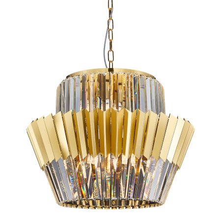 MiLagro ML0415 żyrandol DONNA GOLD