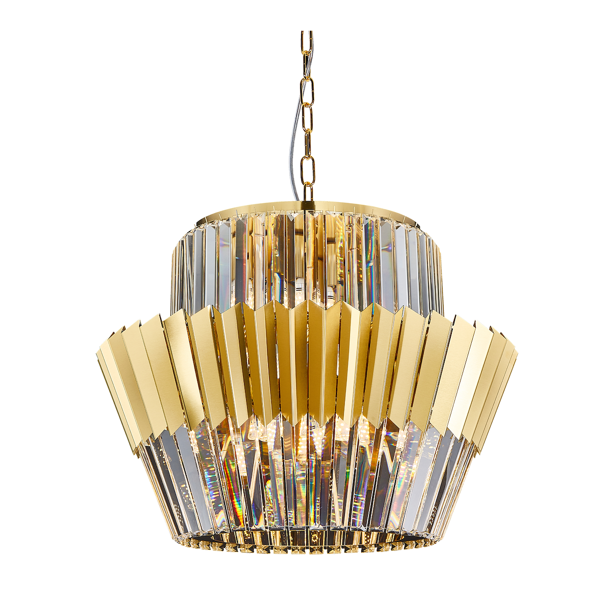 MiLagro ML0415 żyrandol DONNA GOLD