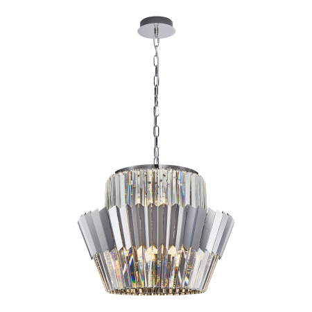 MiLagro ML0416 żyrandol DONNA CHROME