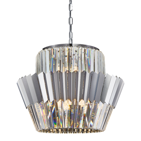MiLagro Żyrandol DONNA CHROME 12xE14 ML0416