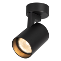 MiLagro ML0675 VOLF Spot czarny GU10