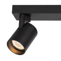 MiLagro ML0678 VOLF Spot czarny 2xGU10
