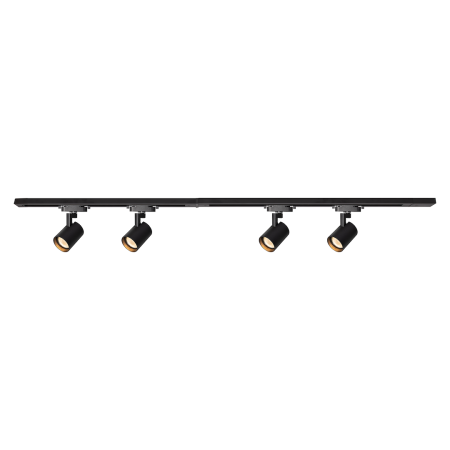 MiLagro ML0684 VOLF Track czarny 4xGU10