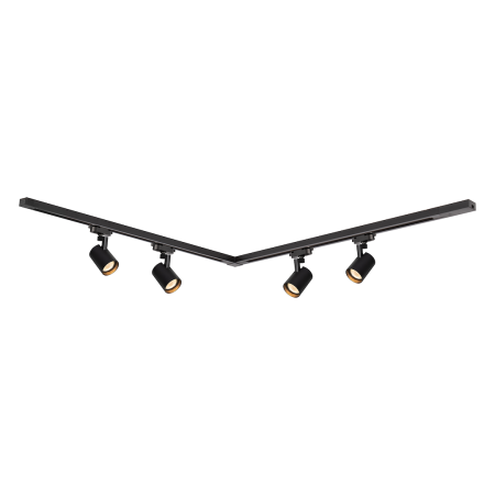 MiLagro ML0684 VOLF Track czarny 4xGU10