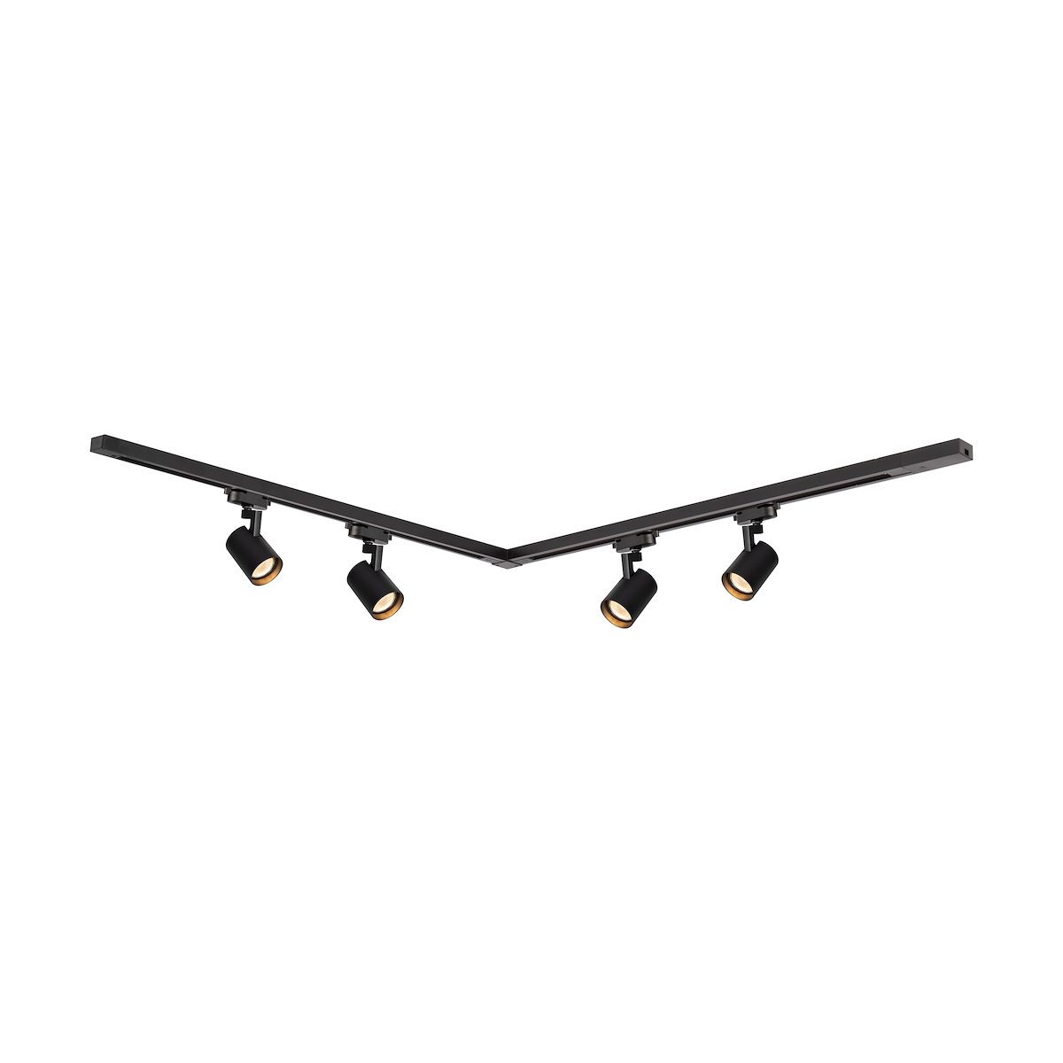 MiLagro ML0684 VOLF Track czarny 4xGU10