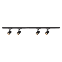 MiLagro ML0684 VOLF Track czarny 4xGU10