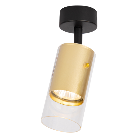 MiLagro ML0689 Ricky Spot złoty 1xGU10